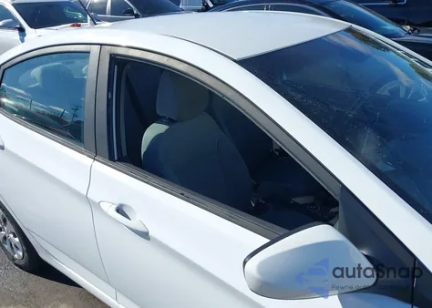 2017 Hyundai Accent Se z USA, uszkodzony, nr VIN KMHCT4AE7HU273250